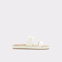 Lagoon Blanc Femmes Sandale à lanières | ALDO Canada