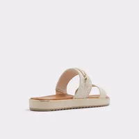 Lagoon Autre Beige Femmes Sandale à lanières | ALDO Canada