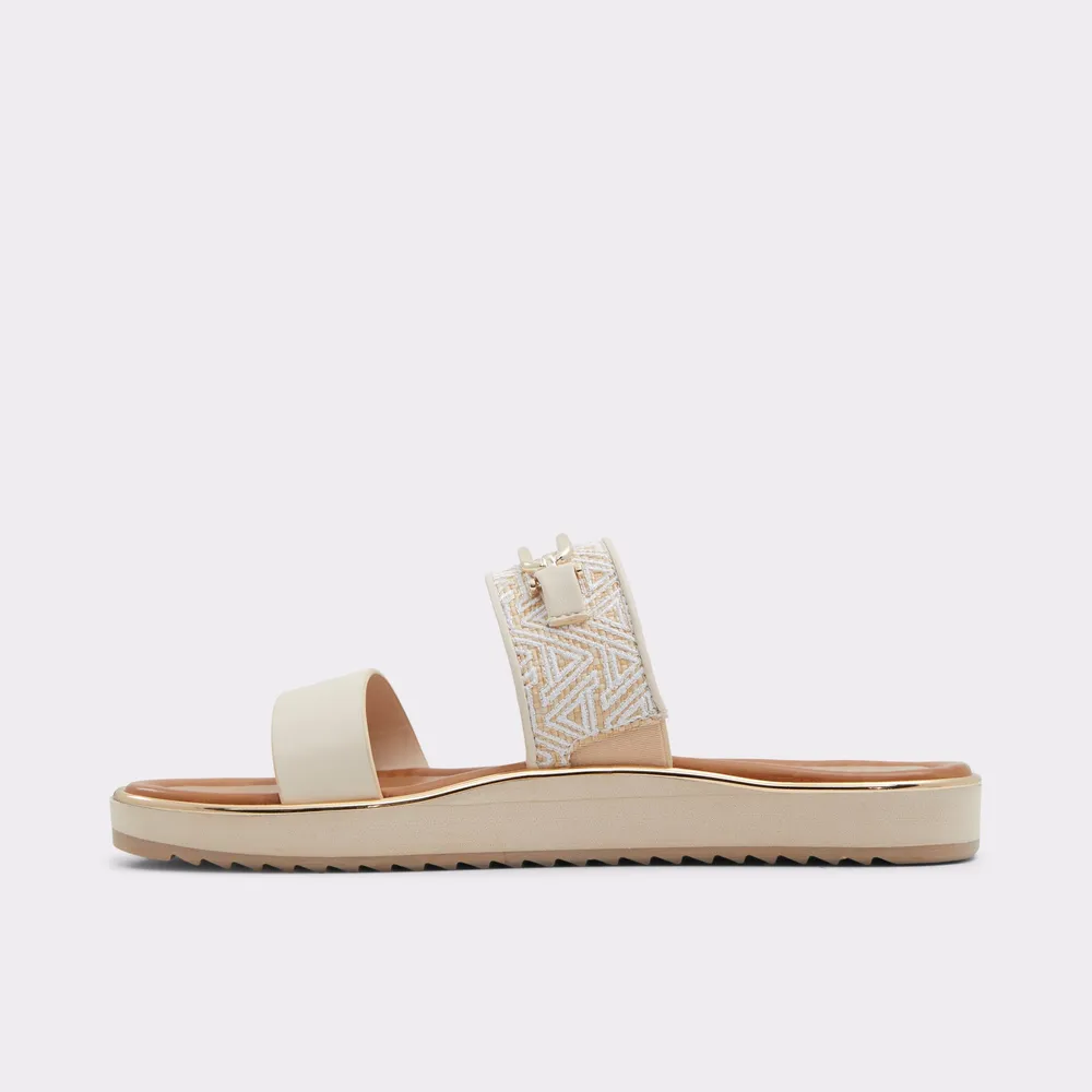Lagoon Autre Beige Femmes Sandale à lanières | ALDO Canada