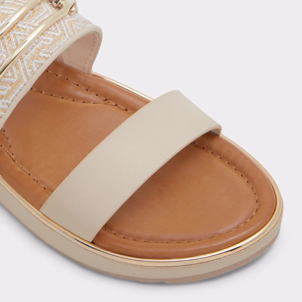 Lagoon Autre Beige Femmes Sandale à lanières | ALDO Canada