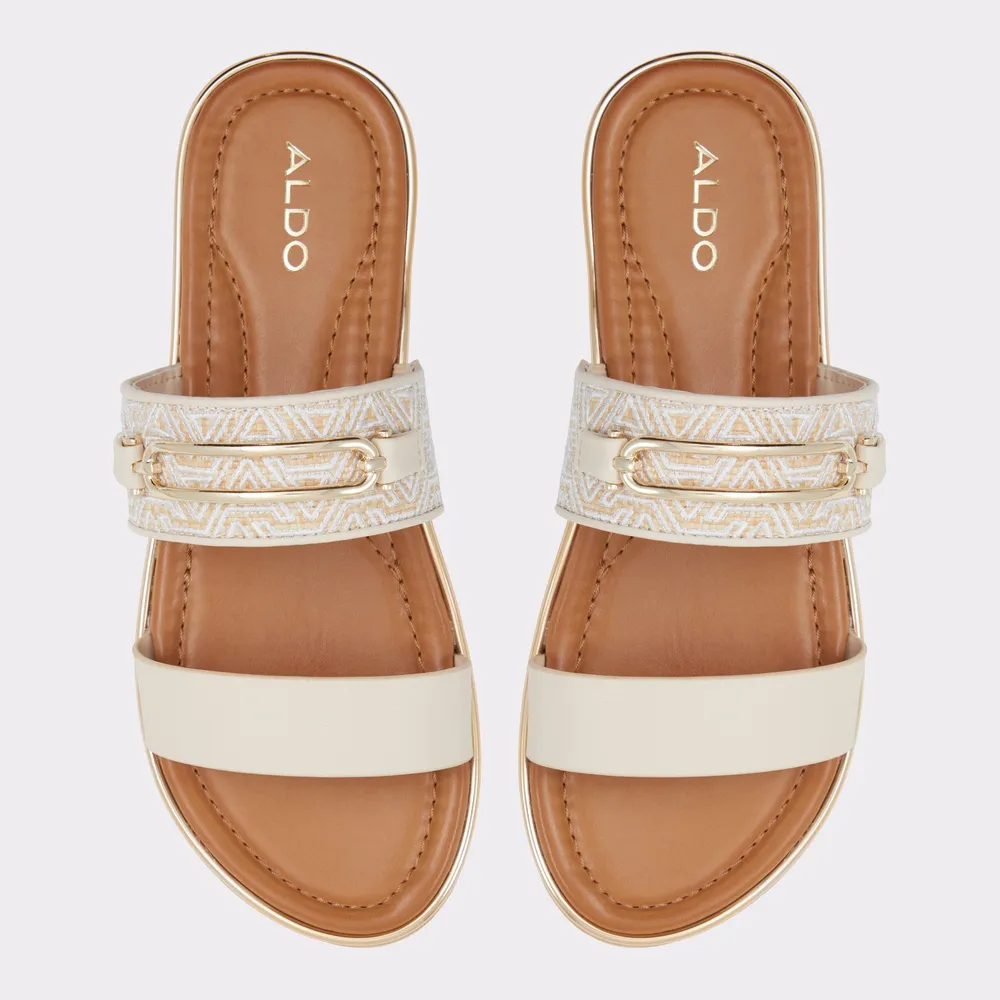 Lagoon Autre Beige Femmes Sandale à lanières | ALDO Canada