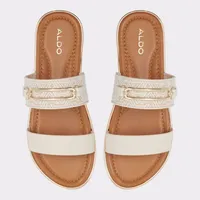 Lagoon Autre Beige Femmes Sandale à lanières | ALDO Canada