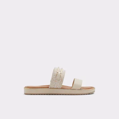 Lagoon Autre Beige Femmes Sandale à lanières | ALDO Canada