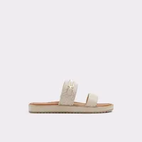 Lagoon Autre Beige Femmes Sandale à lanières | ALDO Canada