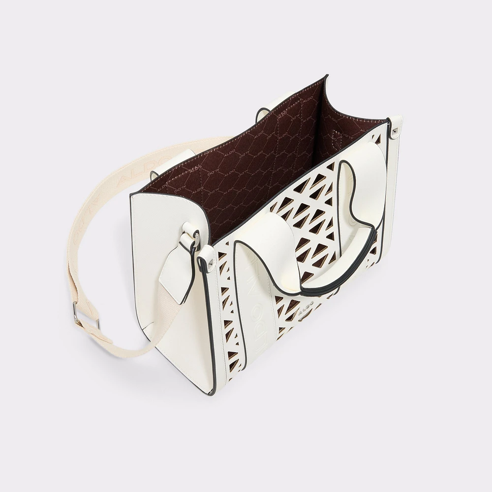 Lalaedantenn White Women's Tote & Satchel bags | ALDO Canada