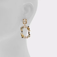 Lamasax Champagne Women's Earrings | ALDO Canada