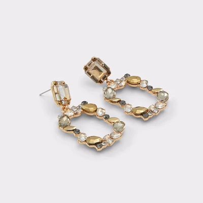 Lamasax Champagne Women's Earrings | ALDO Canada