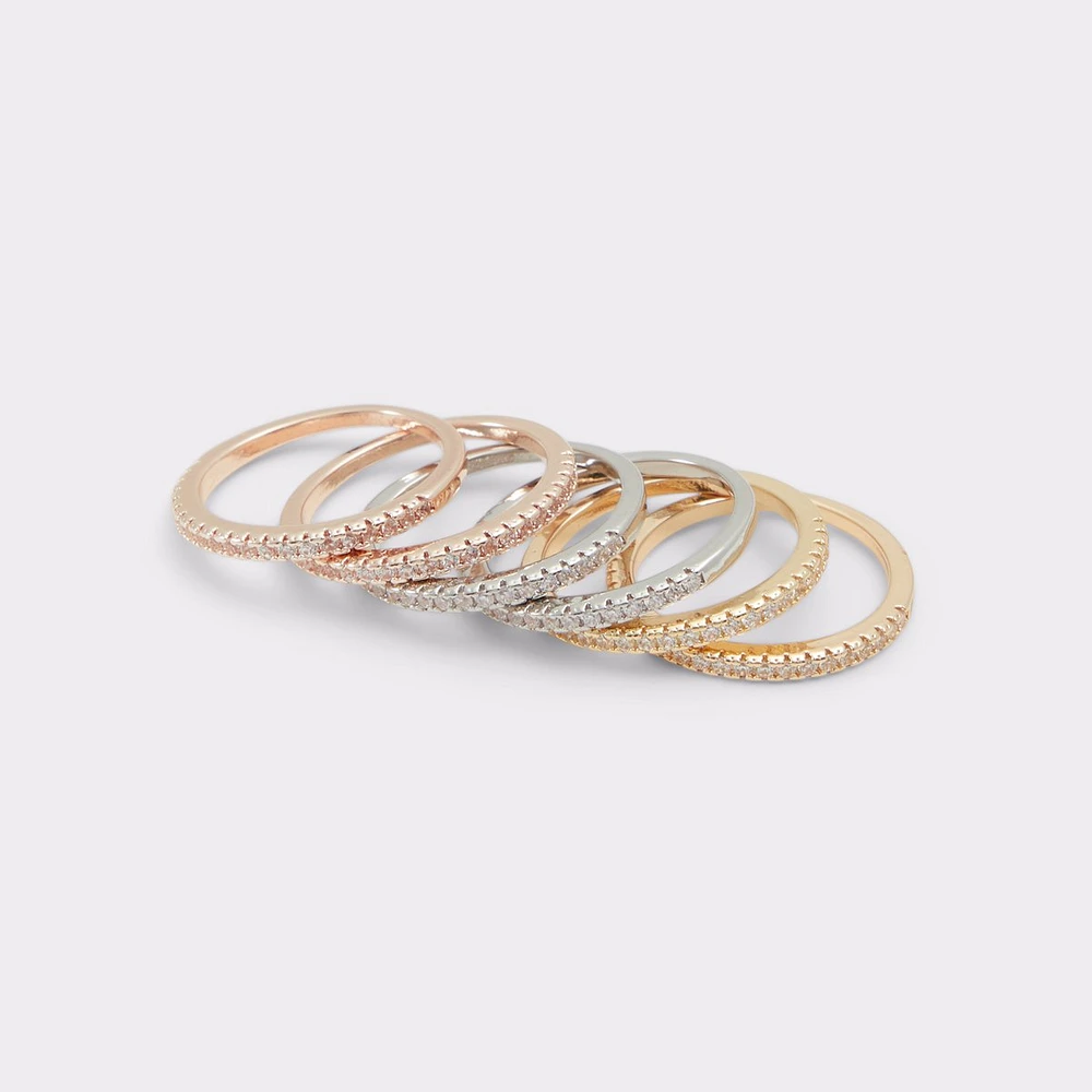 Lamilly Metallic Multi Women's Rings | ALDO Canada