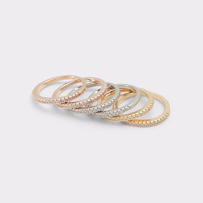 Lamilly Metallic Multi Women's Rings | ALDO Canada