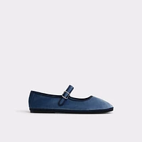 Laramie Other Blue Women's Ballet Flats | ALDO US