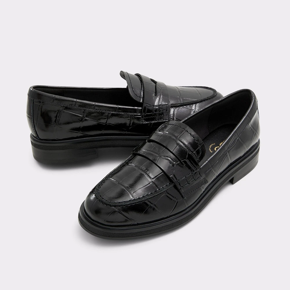Lededanten Other Black Women's Loafers & Oxfords | ALDO Canada