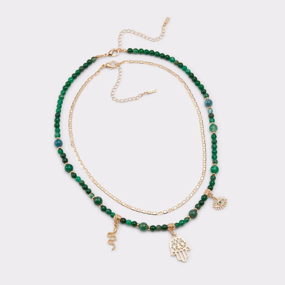 Legaysean Dark Green Women's Necklaces | ALDO US