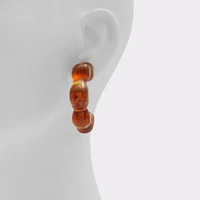 Liriomyza Light Brown Women's Earrings | ALDO Canada