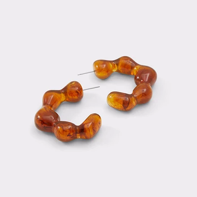 Liriomyza Light Brown Women's Earrings | ALDO Canada