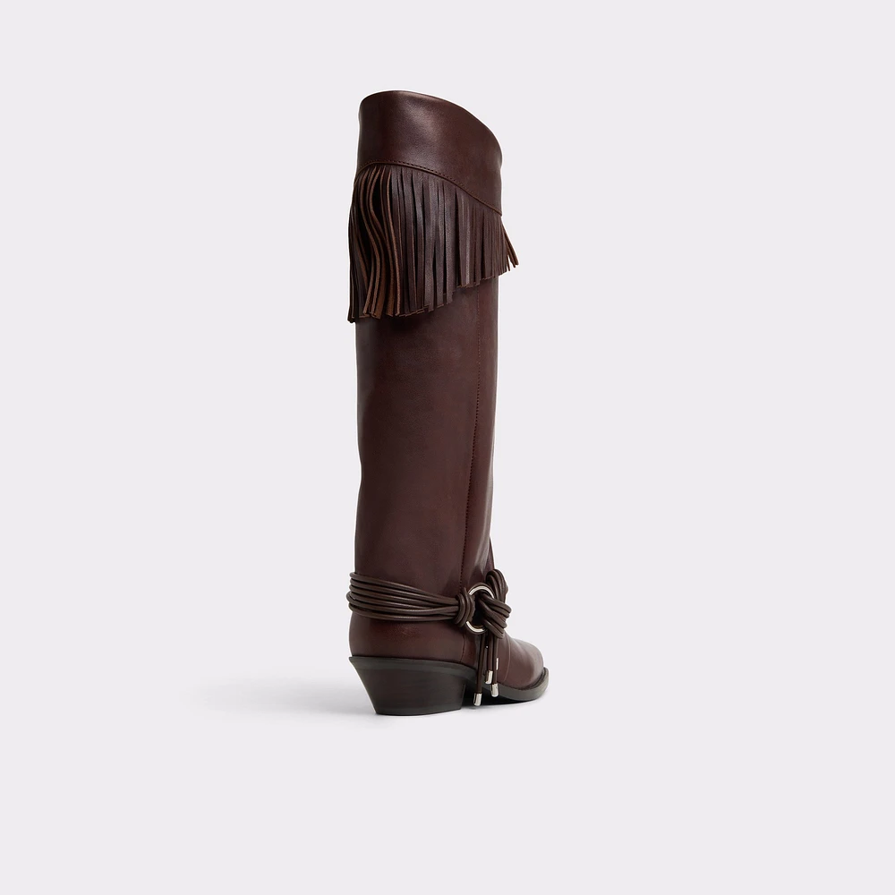 Longhorn Medium Brown Women's Western and cowboy boots | ALDO US