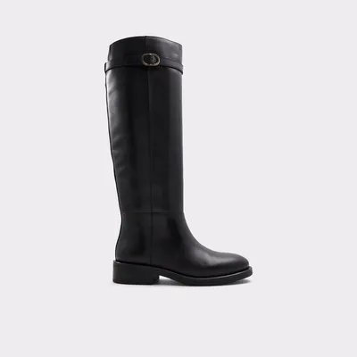 Loreina Noir Femmes Bottes hautes | ALDO Canada