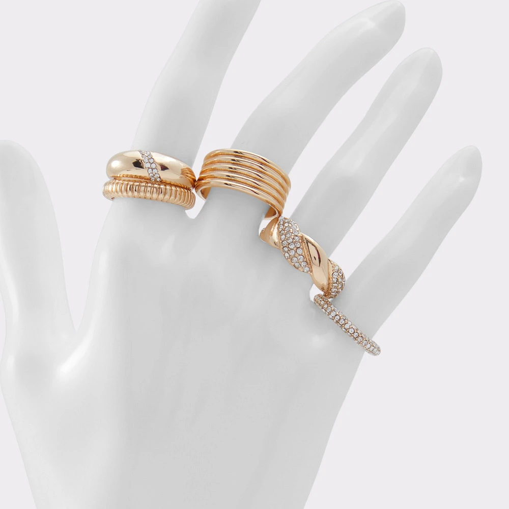 Lovelanguage Or/Transparent Multi Femmes Bagues | ALDO Canada