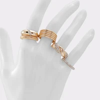 Lovelanguage Gold/Clear Multi Women's Rings | ALDO Canada