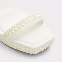 Lulu White Women's Strappy sandals | ALDO US