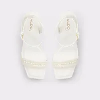 Lulu White Women's Strappy sandals | ALDO US
