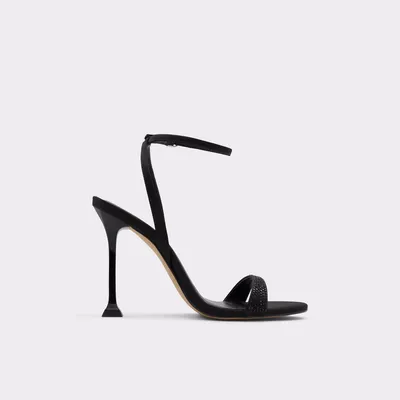 Lydala Noir Femmes Sandales à talon | ALDO Canada
