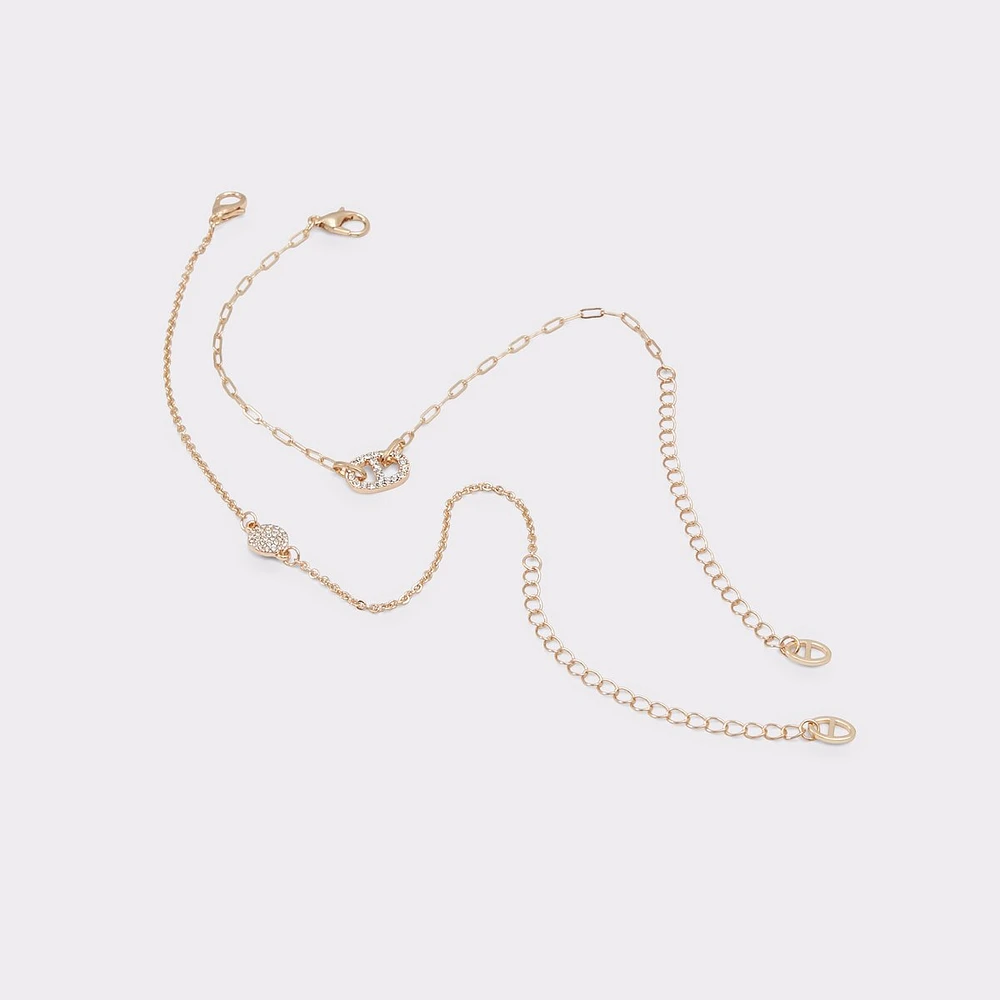 Magnificentx Gold/Clear Multi Women's Bracelets | ALDO Canada
