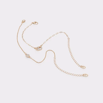 Magnificentx Gold/Clear Multi Women's Bracelets | ALDO Canada