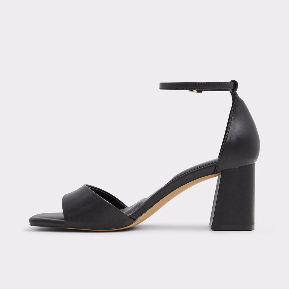 Maize Noir Femmes Sandale à lanières | ALDO Canada