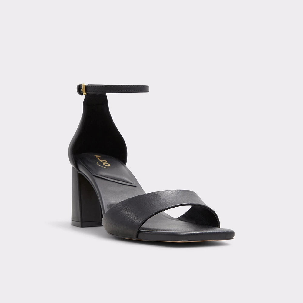 Maize Noir Femmes Sandale à lanières | ALDO Canada