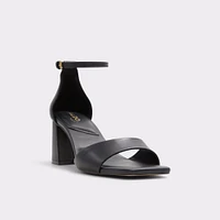 Maize Noir Femmes Sandale à lanières | ALDO Canada