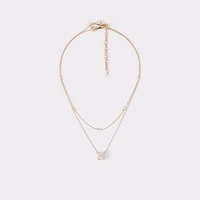 Manedegyn Gold/Clear Multi Women's Necklaces | ALDO Canada