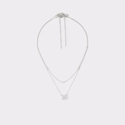 Manedegyn Argent/Transparent Multi Femmes Colliers | ALDO Canada