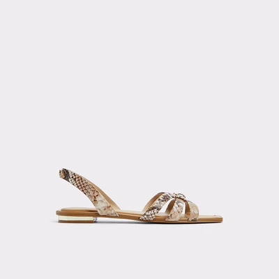Marassita Marron Multi Femmes Sandales à talon plat | ALDO Canada