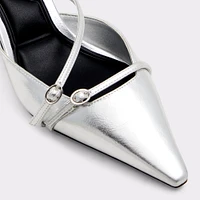 Marietta Argent Femmes Chaussures a bride arriere | ALDO Canada