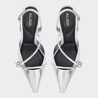 Marietta Argent Femmes Chaussures a bride arriere | ALDO Canada