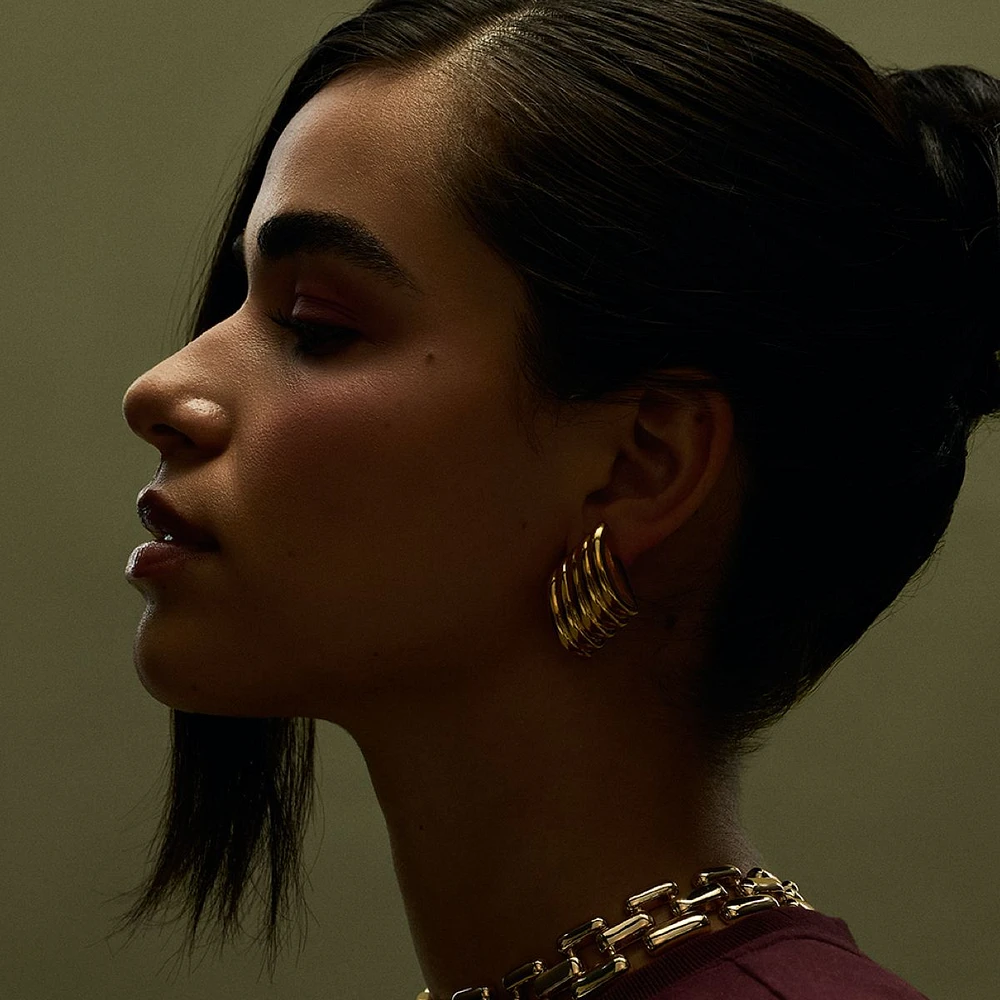 Mariline Or Femmes Boucles d'oreilles | ALDO Canada