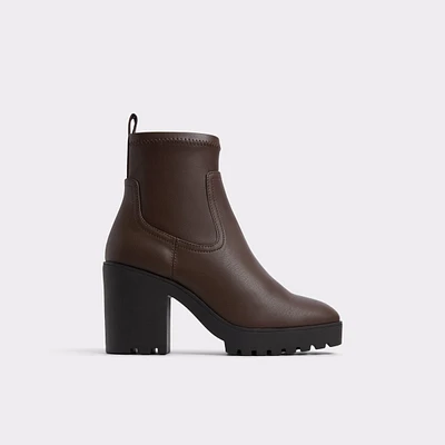 Marrgo Marron Foncé Femmes Le bottillon Chelsea | ALDO Canada
