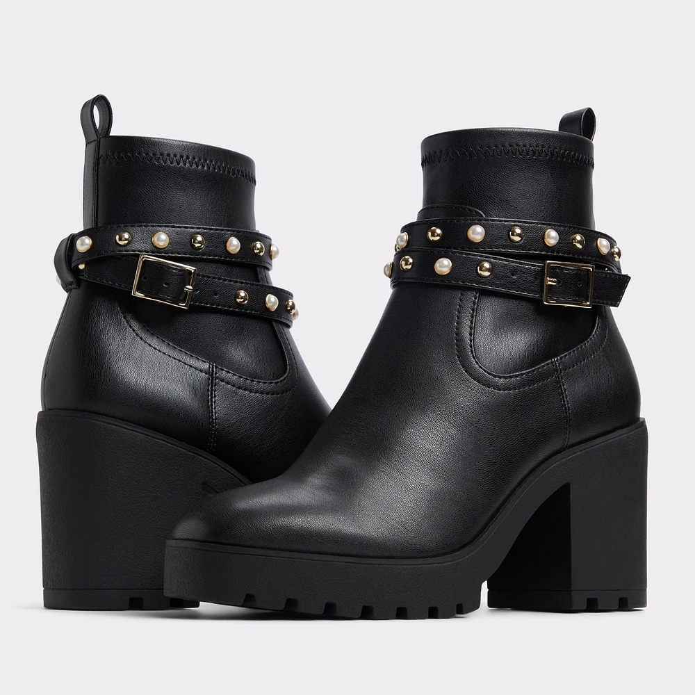 Marrgo Noir/Or Multi Femmes Le bottillon Chelsea | ALDO Canada