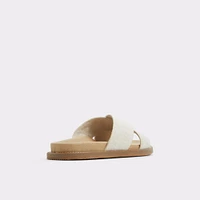 Marrin Open Beige Men's Slides | ALDO Canada