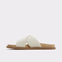 Marrin Open Beige Men's Slides | ALDO Canada
