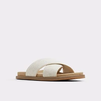 Marrin Open Beige Men's Slides | ALDO Canada