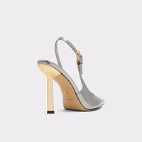 Marysa Pewter Women's Slingbacks | ALDO US