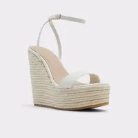 Marysol Blanc/Oss Femmes Talons compensées | ALDO Canada