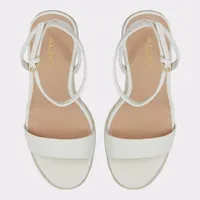 Marysol Blanc/Oss Femmes Talons compensées | ALDO Canada