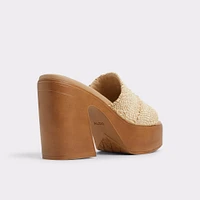 Maysee Natural Women's Heeled sandals | ALDO Canada