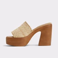 Maysee Natural Women's Heeled sandals | ALDO Canada