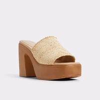 Maysee Natural Women's Heeled sandals | ALDO Canada