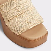 Maysee Natural Women's Heeled sandals | ALDO Canada