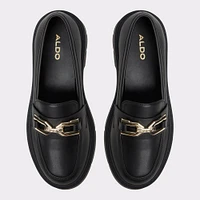 Mazey Black Synthetic Smooth Women's Loafers & Oxfords | ALDO Canada