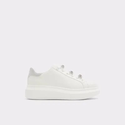Merrick Blanc Femmes Sneakers bas | ALDO Canada